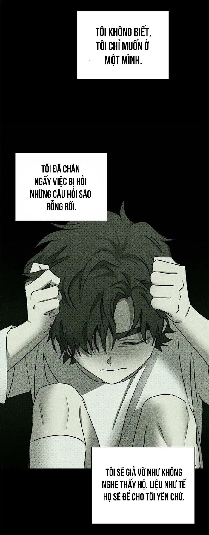 DƯỚI ÁNH ĐÈN XANH Chapter 27 Trang 26