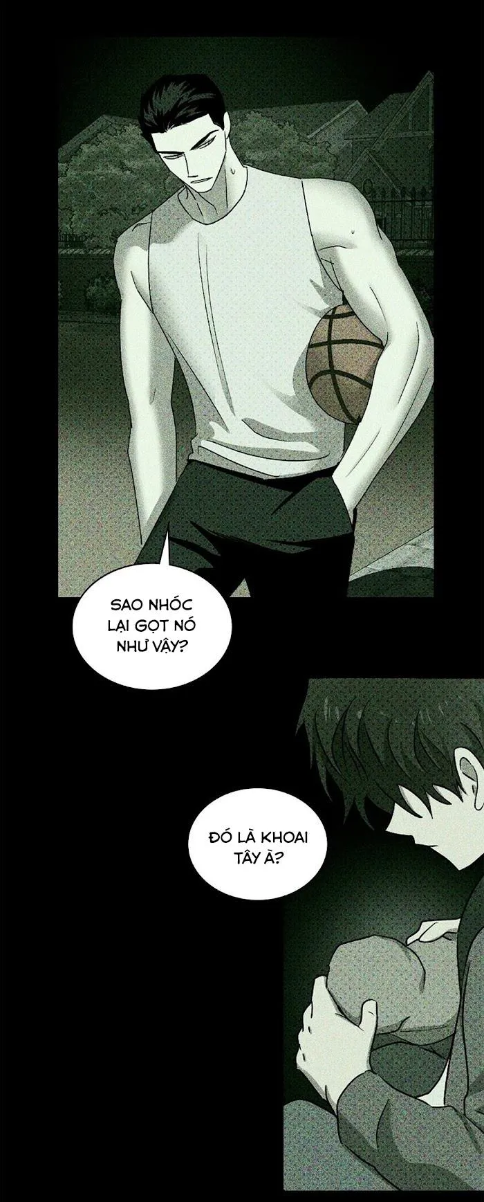 DƯỚI ÁNH ĐÈN XANH Chapter 27 Trang 39