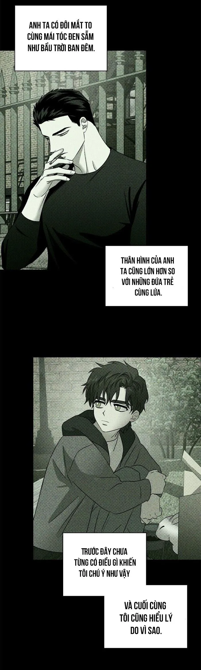 DƯỚI ÁNH ĐÈN XANH Chapter 27 Trang 45