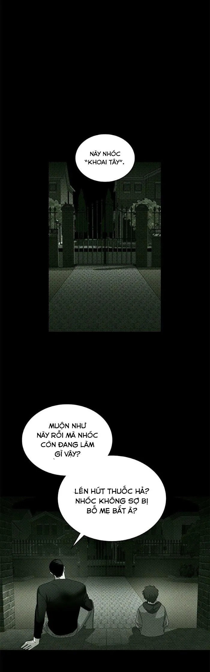 DƯỚI ÁNH ĐÈN XANH Chapter 27 Trang 48