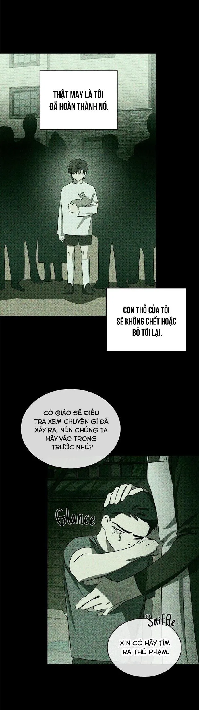 DƯỚI ÁNH ĐÈN XANH Chapter 27 Trang 59