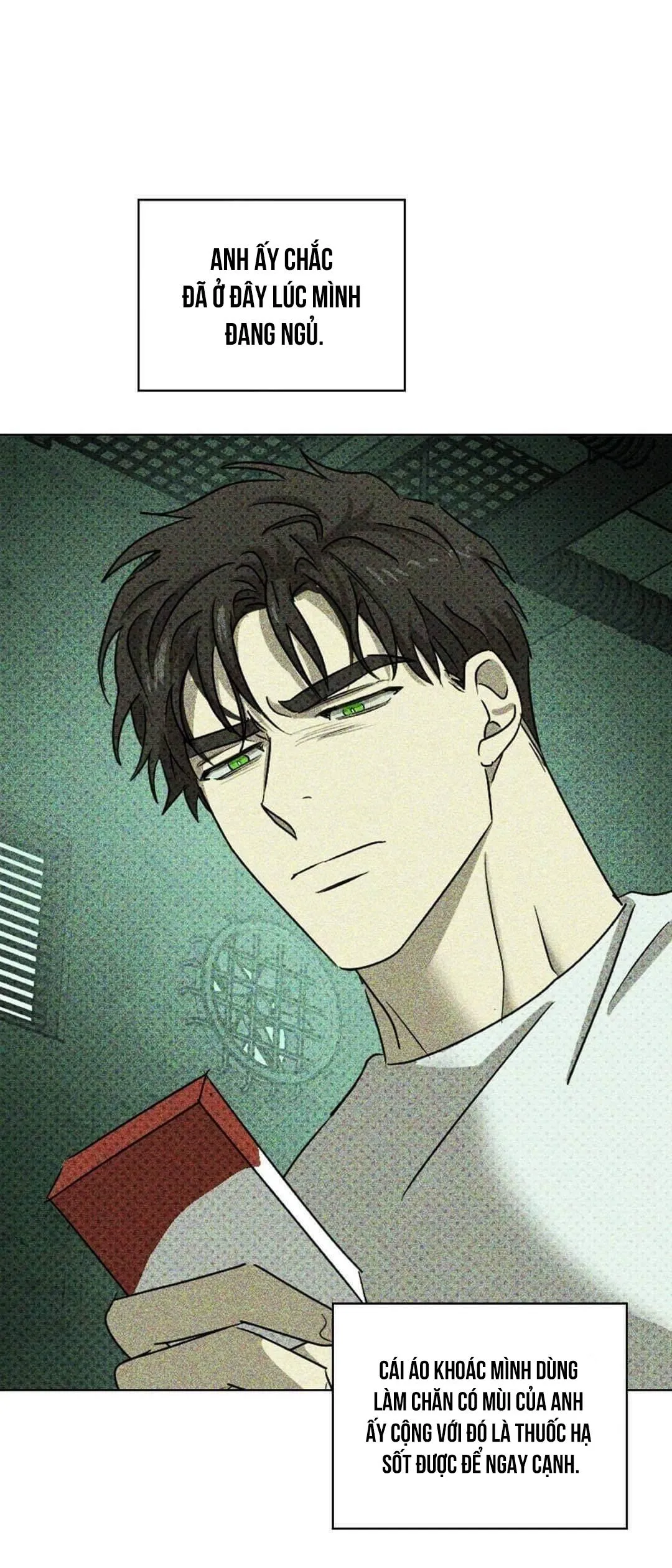 DƯỚI ÁNH ĐÈN XANH Chapter 28 Trang 6