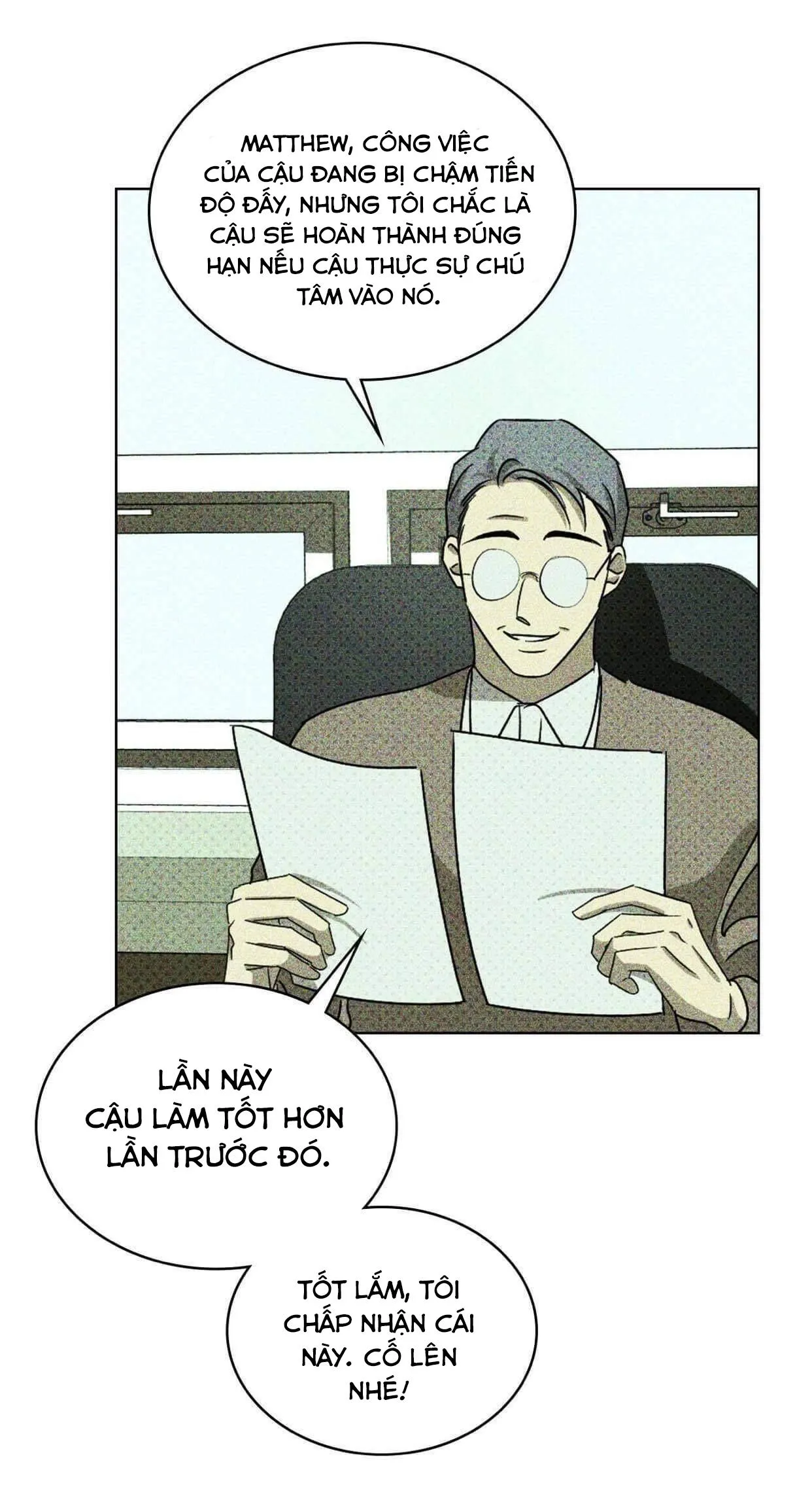 DƯỚI ÁNH ĐÈN XANH Chapter 28 Trang 12