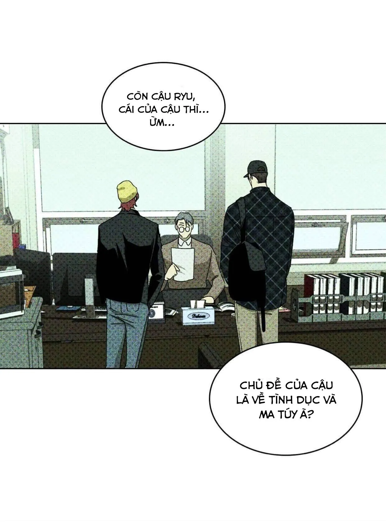 DƯỚI ÁNH ĐÈN XANH Chapter 28 Trang 14