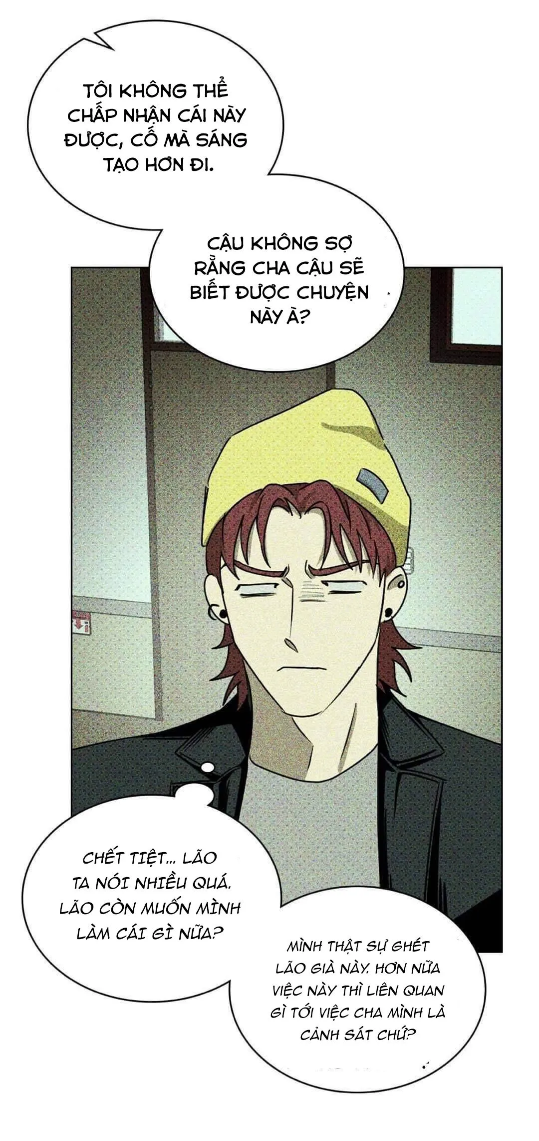 DƯỚI ÁNH ĐÈN XANH Chapter 28 Trang 15