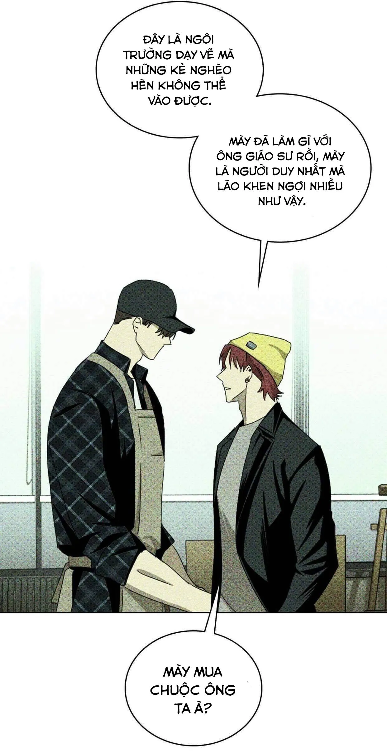 DƯỚI ÁNH ĐÈN XANH Chapter 28 Trang 20