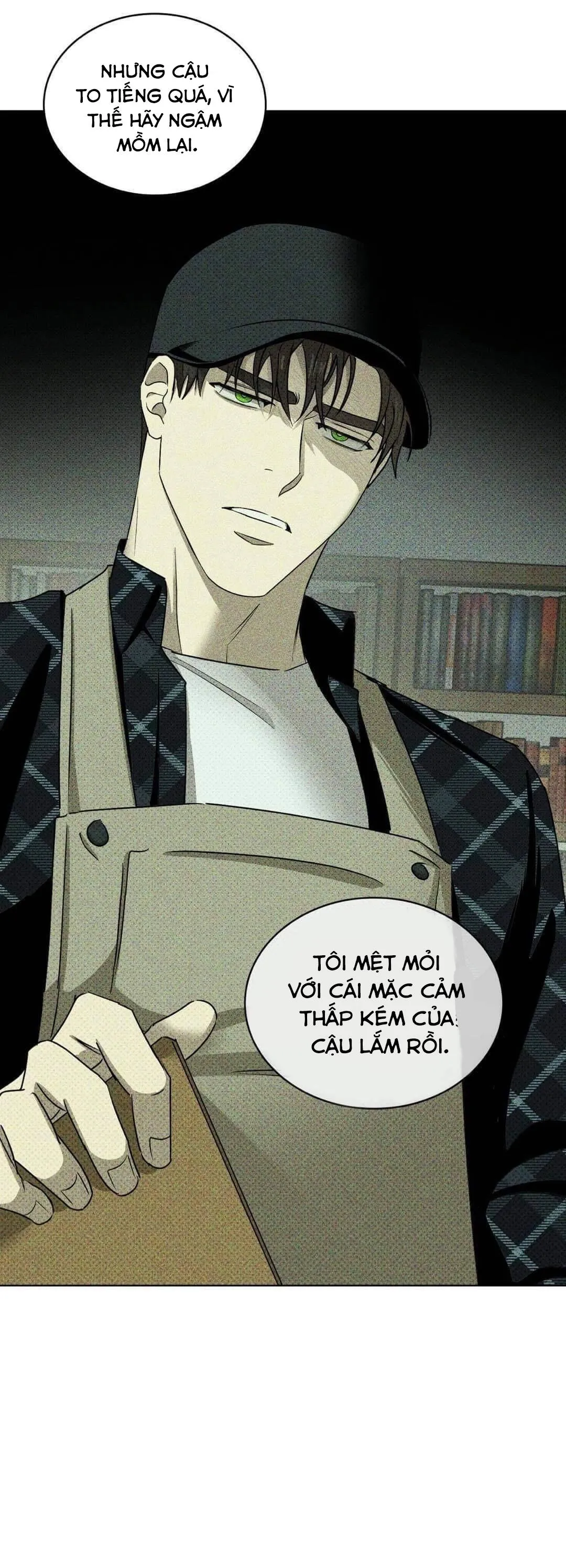 DƯỚI ÁNH ĐÈN XANH Chapter 28 Trang 26