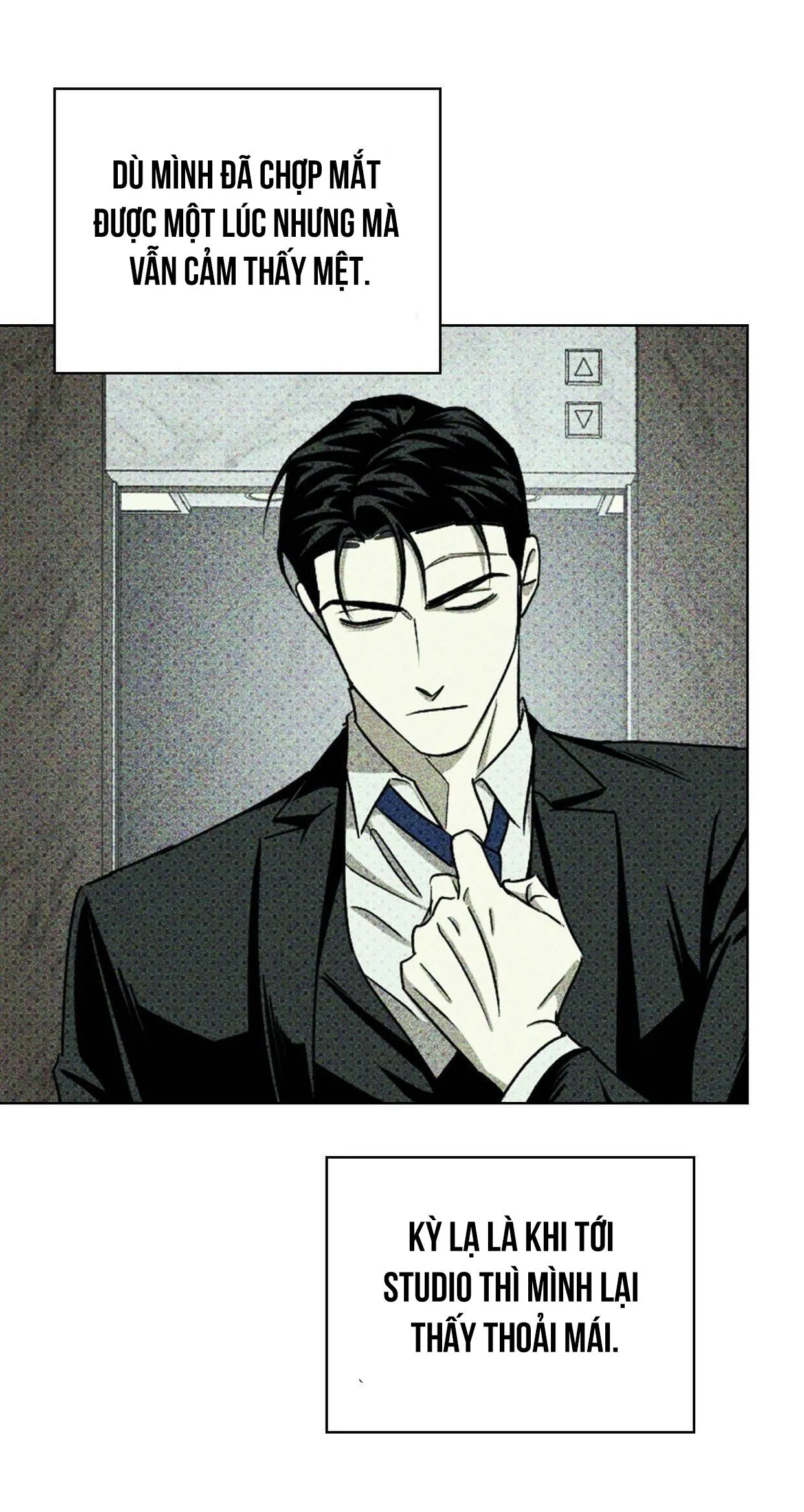 DƯỚI ÁNH ĐÈN XANH Chapter 28 Trang 34