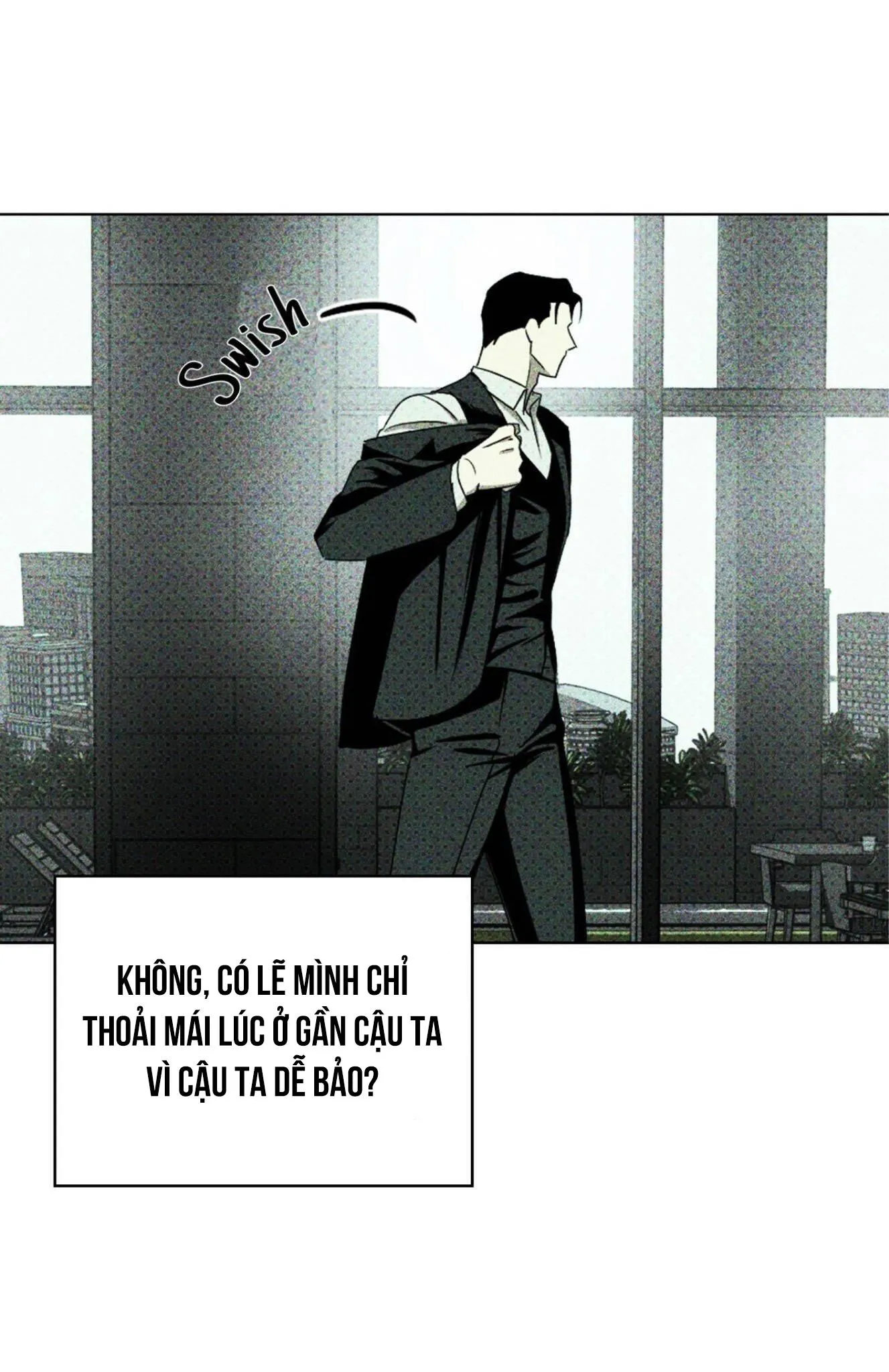 DƯỚI ÁNH ĐÈN XANH Chapter 28 Trang 36