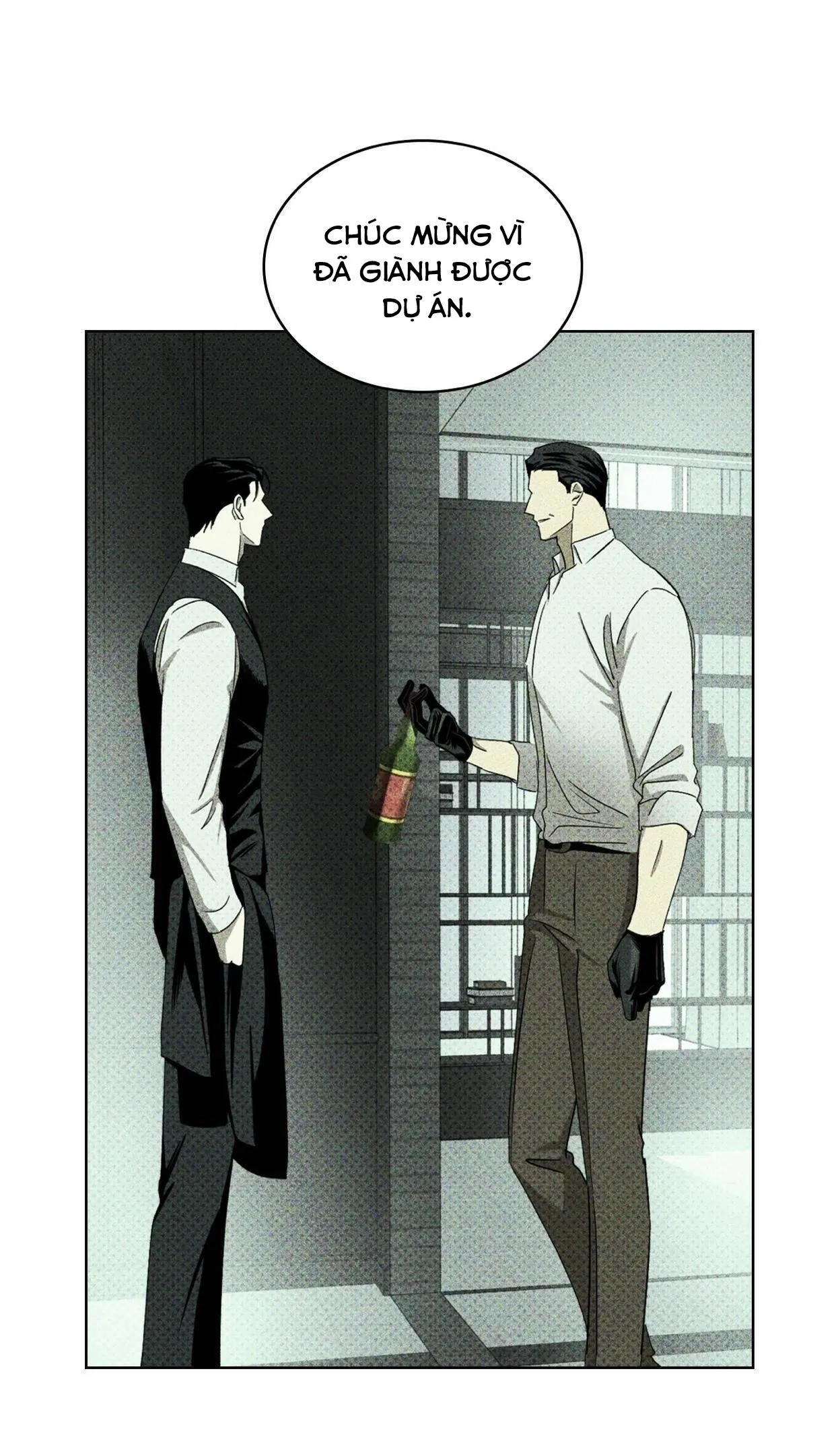 DƯỚI ÁNH ĐÈN XANH Chapter 28 Trang 41