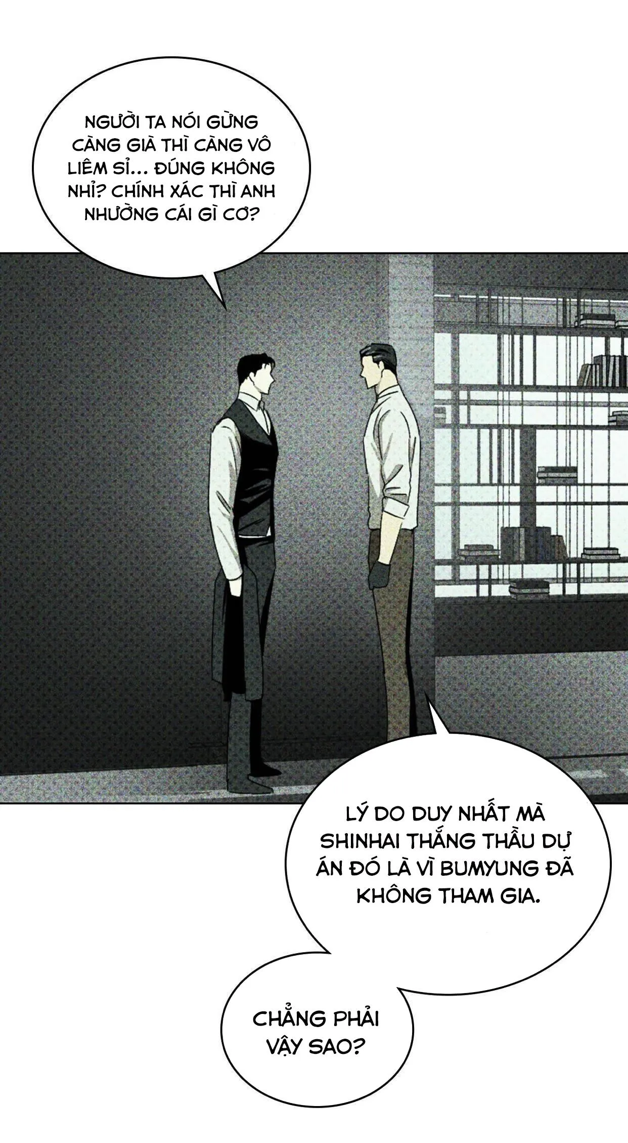 DƯỚI ÁNH ĐÈN XANH Chapter 28 Trang 48