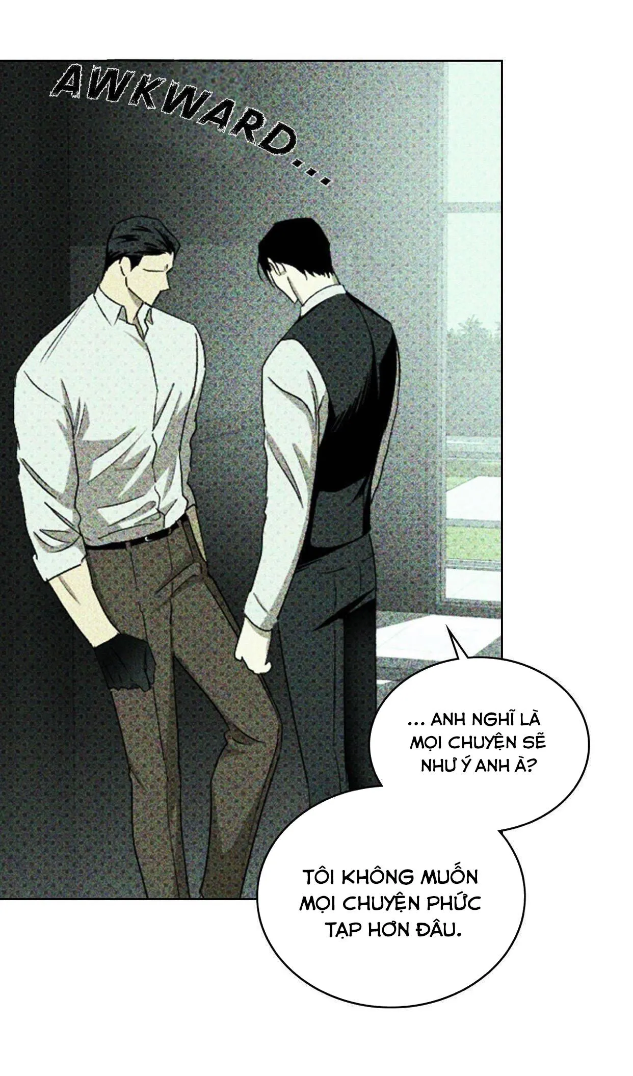 DƯỚI ÁNH ĐÈN XANH Chapter 28 Trang 65