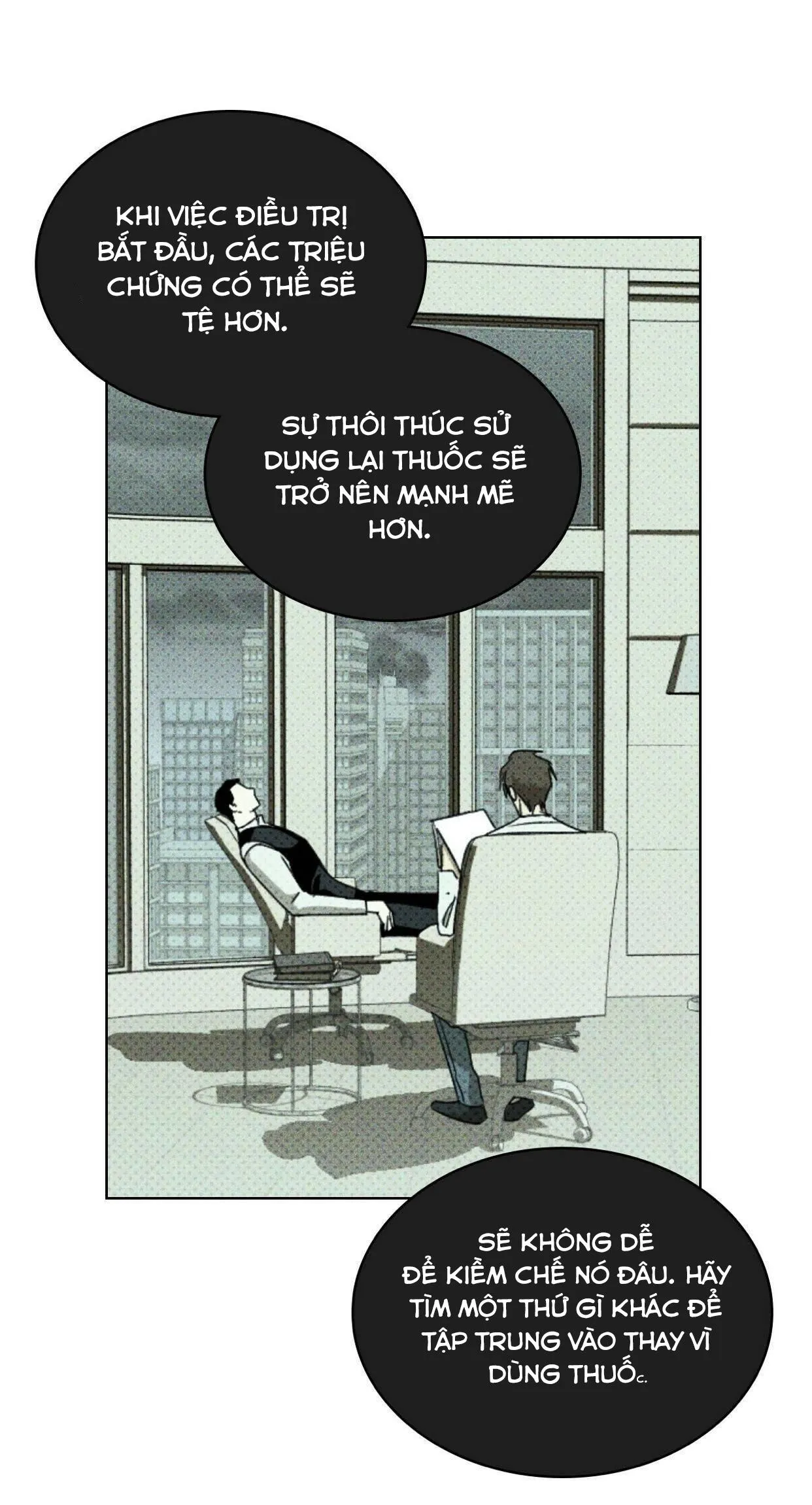 DƯỚI ÁNH ĐÈN XANH Chapter 28 Trang 76