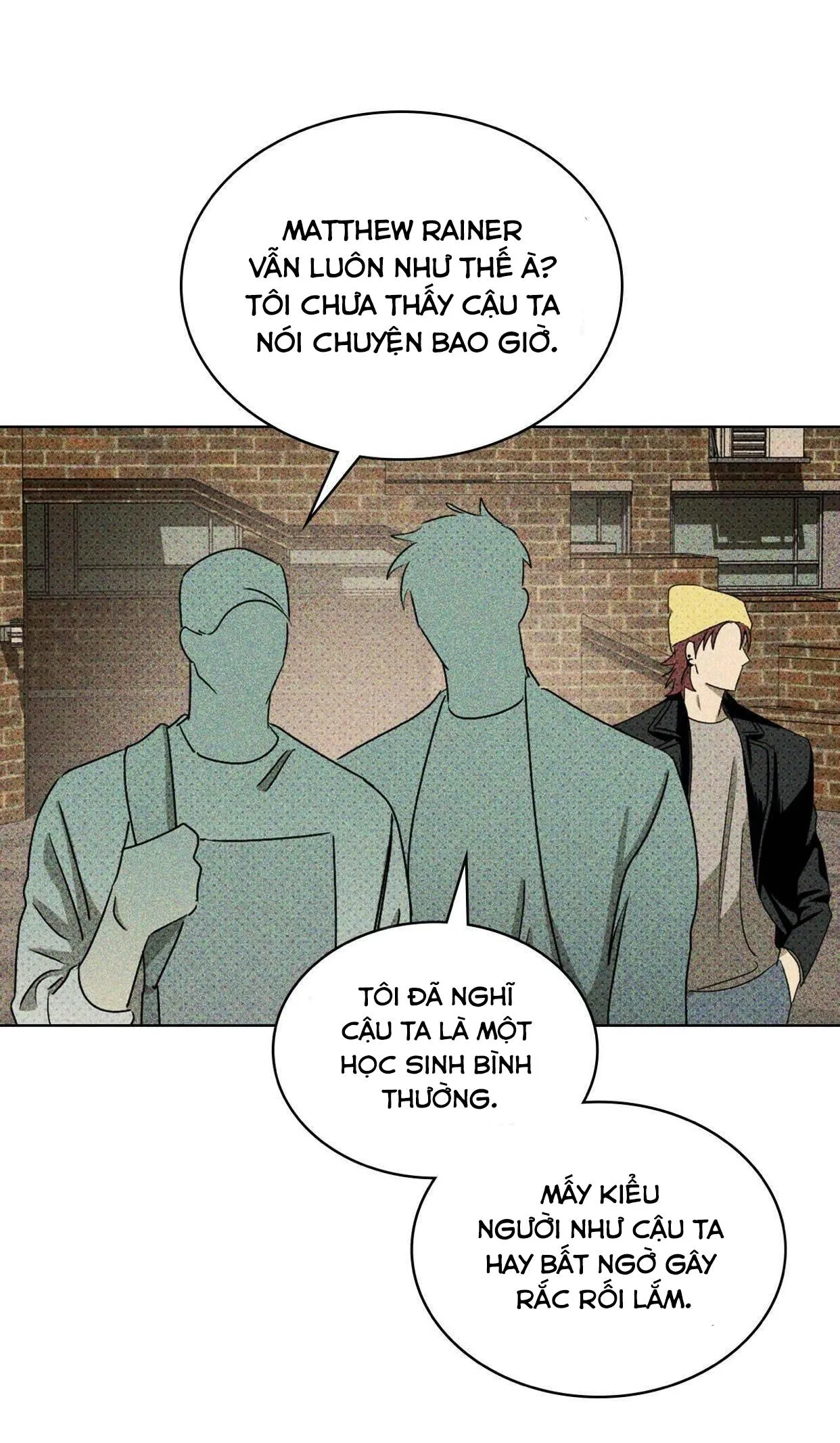 DƯỚI ÁNH ĐÈN XANH Chapter 28 Trang 81