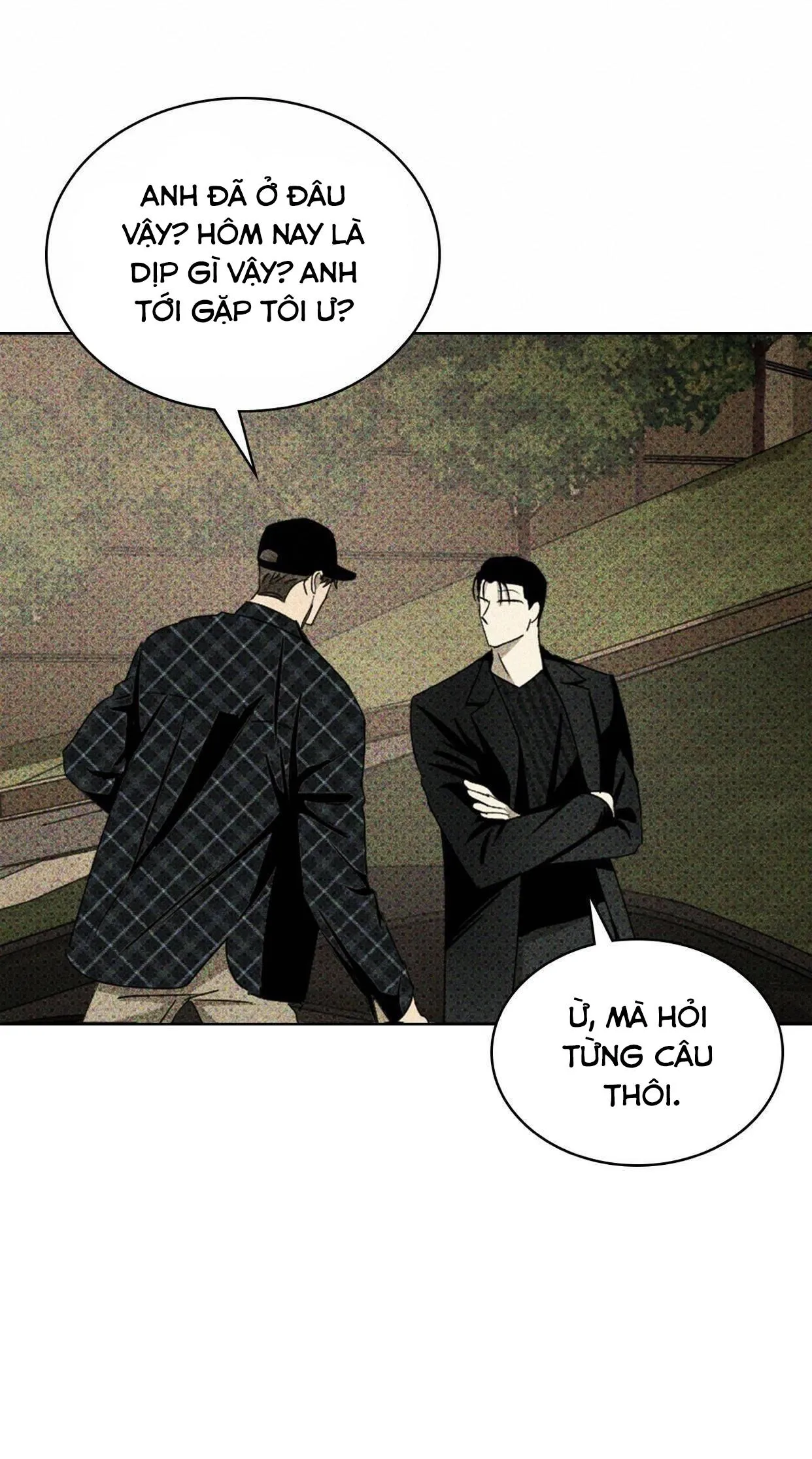 DƯỚI ÁNH ĐÈN XANH Chapter 28 Trang 88