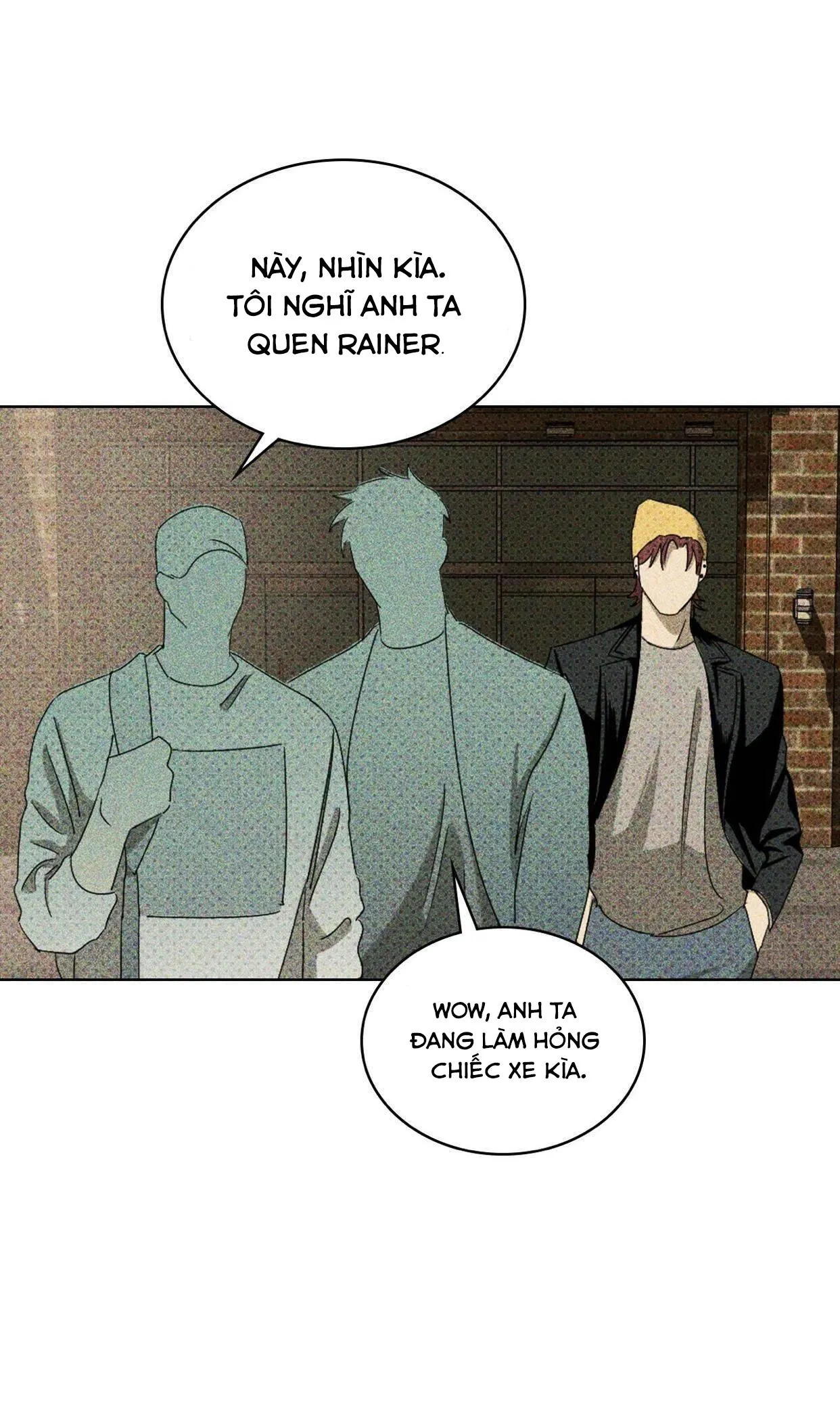 DƯỚI ÁNH ĐÈN XANH Chapter 28 Trang 89