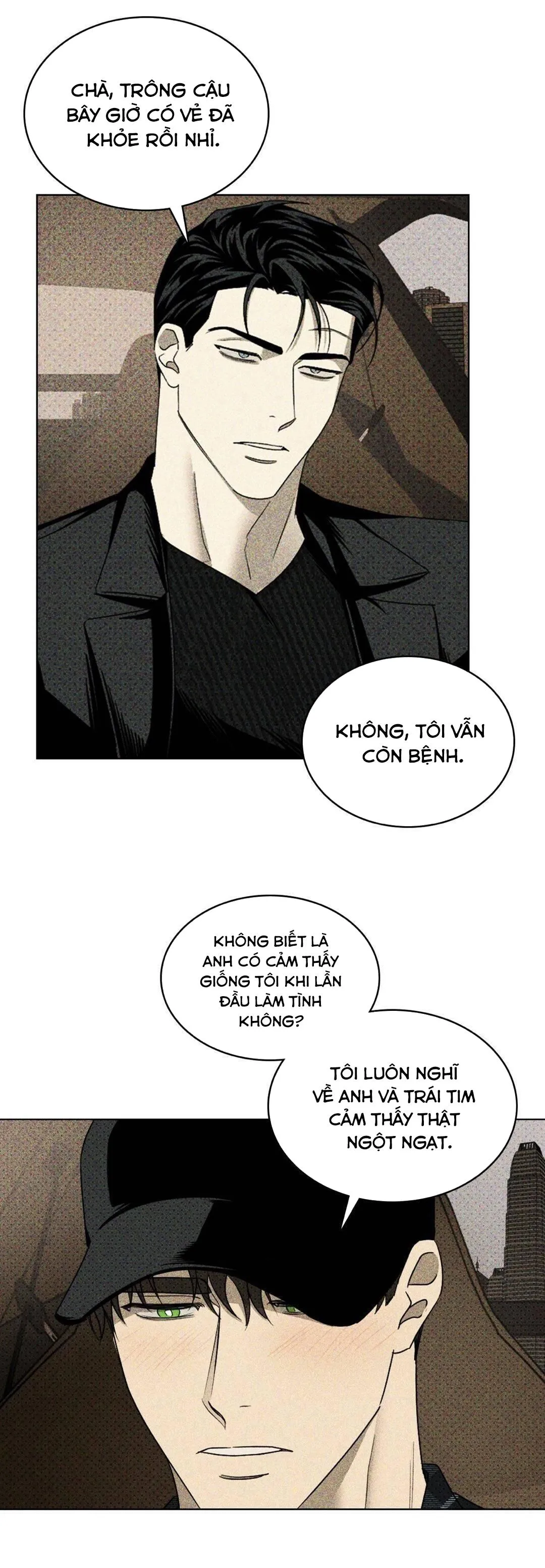 DƯỚI ÁNH ĐÈN XANH Chapter 29 Trang 5