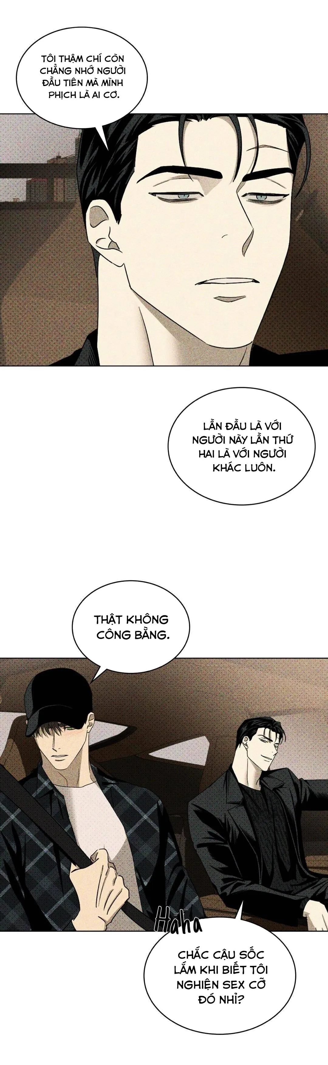 DƯỚI ÁNH ĐÈN XANH Chapter 29 Trang 6