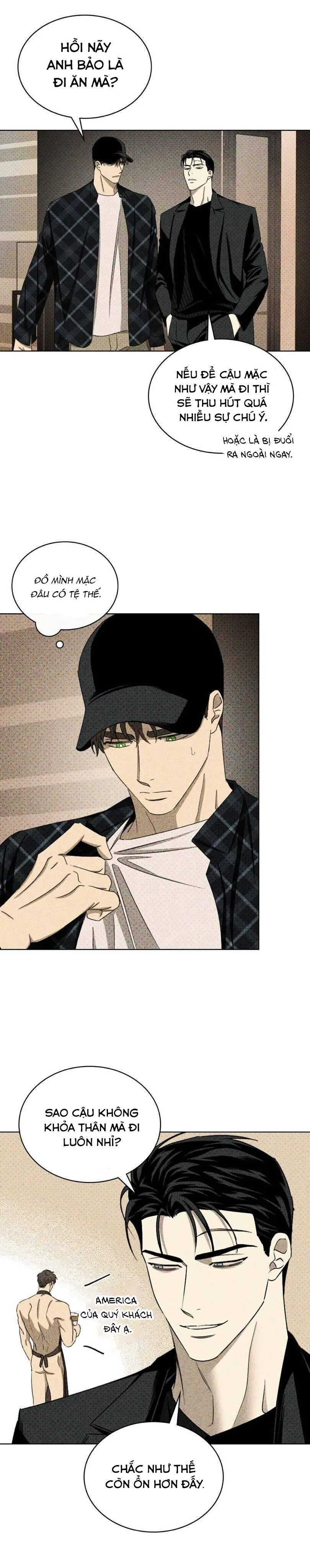 DƯỚI ÁNH ĐÈN XANH Chapter 29 Trang 11