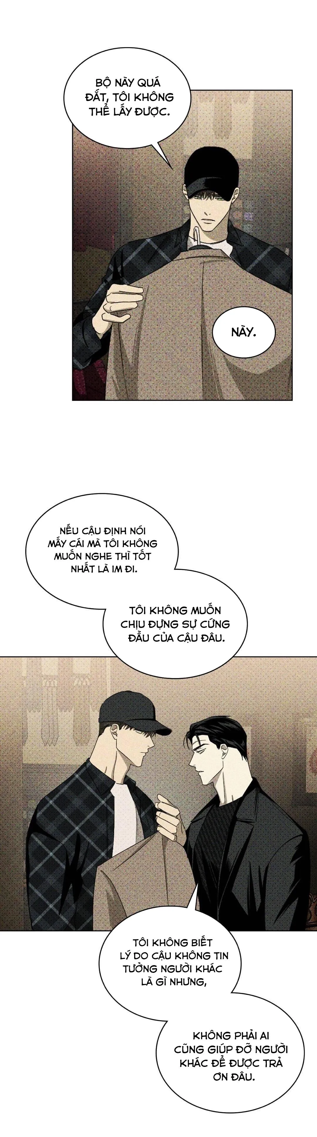 DƯỚI ÁNH ĐÈN XANH Chapter 29 Trang 13