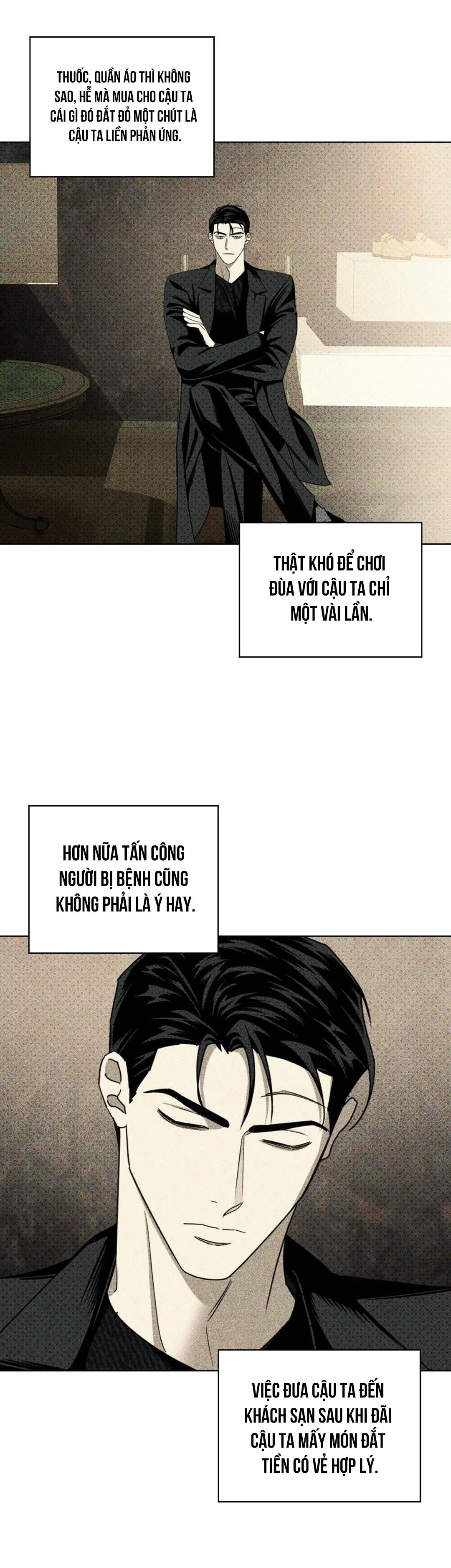 DƯỚI ÁNH ĐÈN XANH Chapter 29 Trang 15