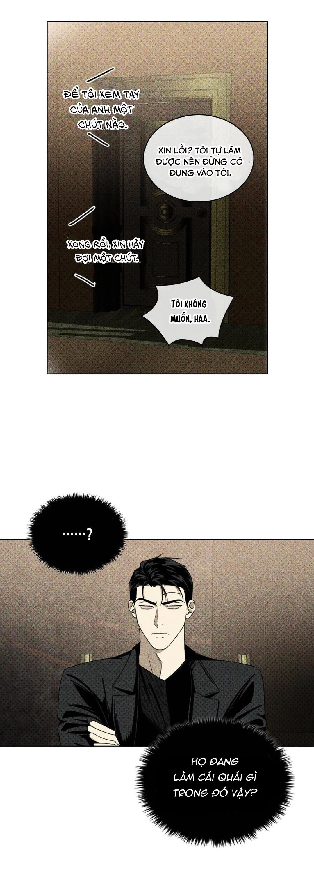 DƯỚI ÁNH ĐÈN XANH Chapter 29 Trang 16