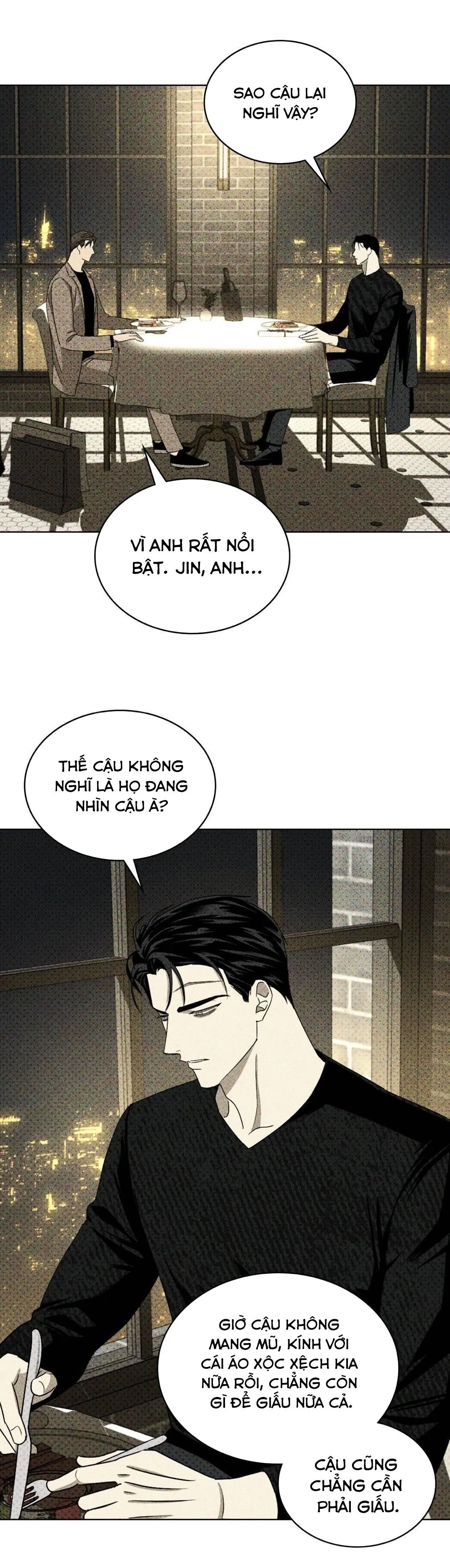 DƯỚI ÁNH ĐÈN XANH Chapter 29 Trang 25