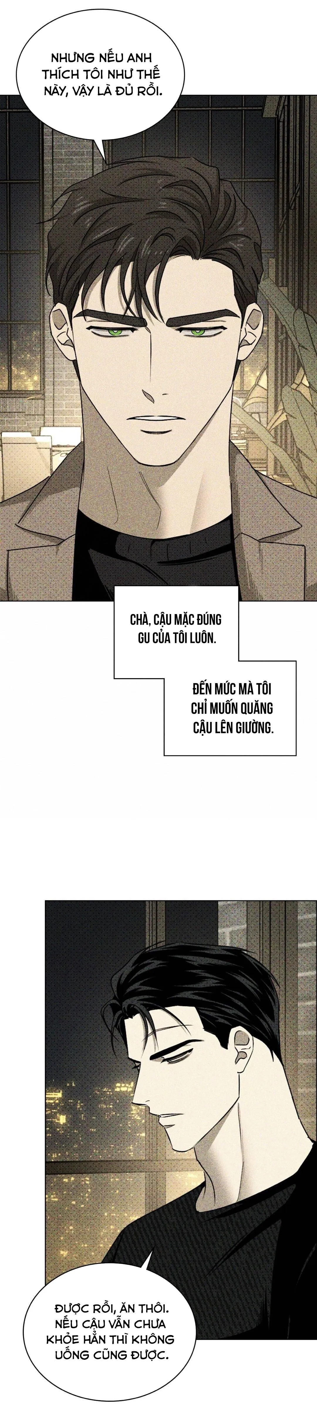 DƯỚI ÁNH ĐÈN XANH Chapter 29 Trang 27