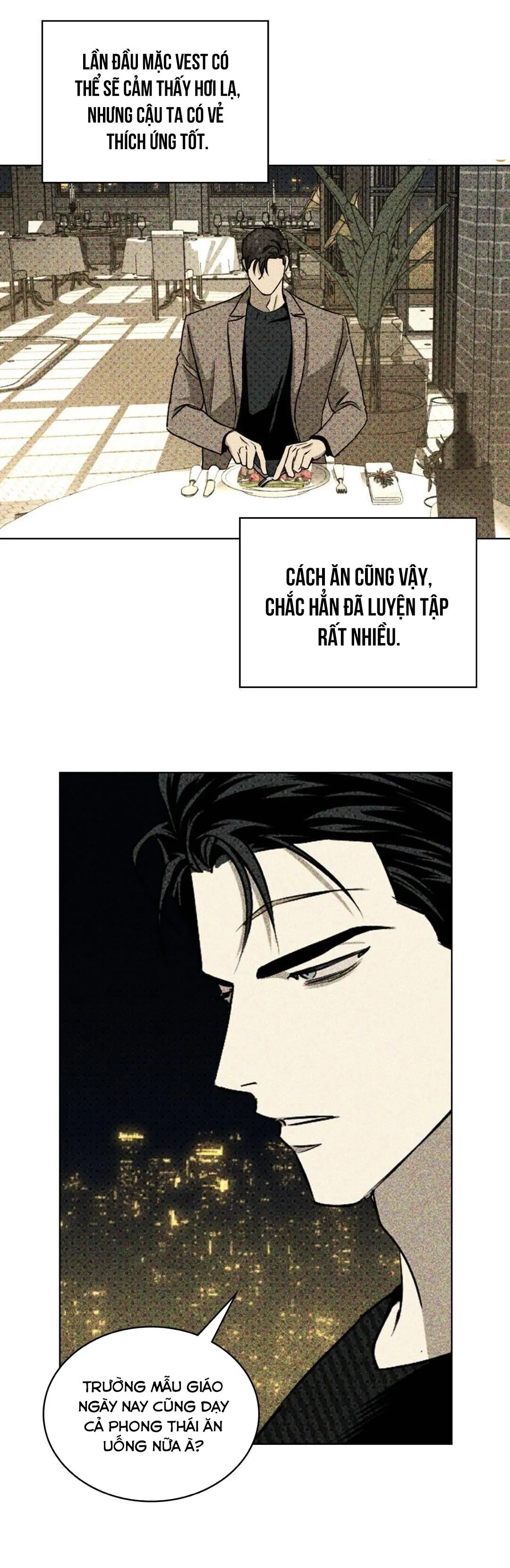 DƯỚI ÁNH ĐÈN XANH Chapter 29 Trang 29