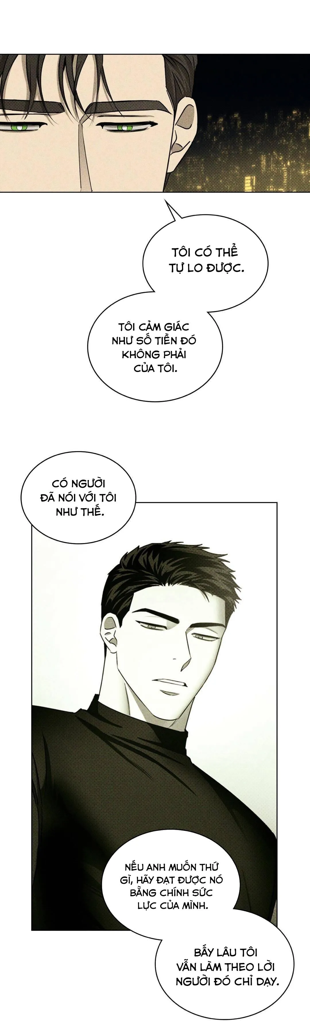 DƯỚI ÁNH ĐÈN XANH Chapter 29 Trang 31