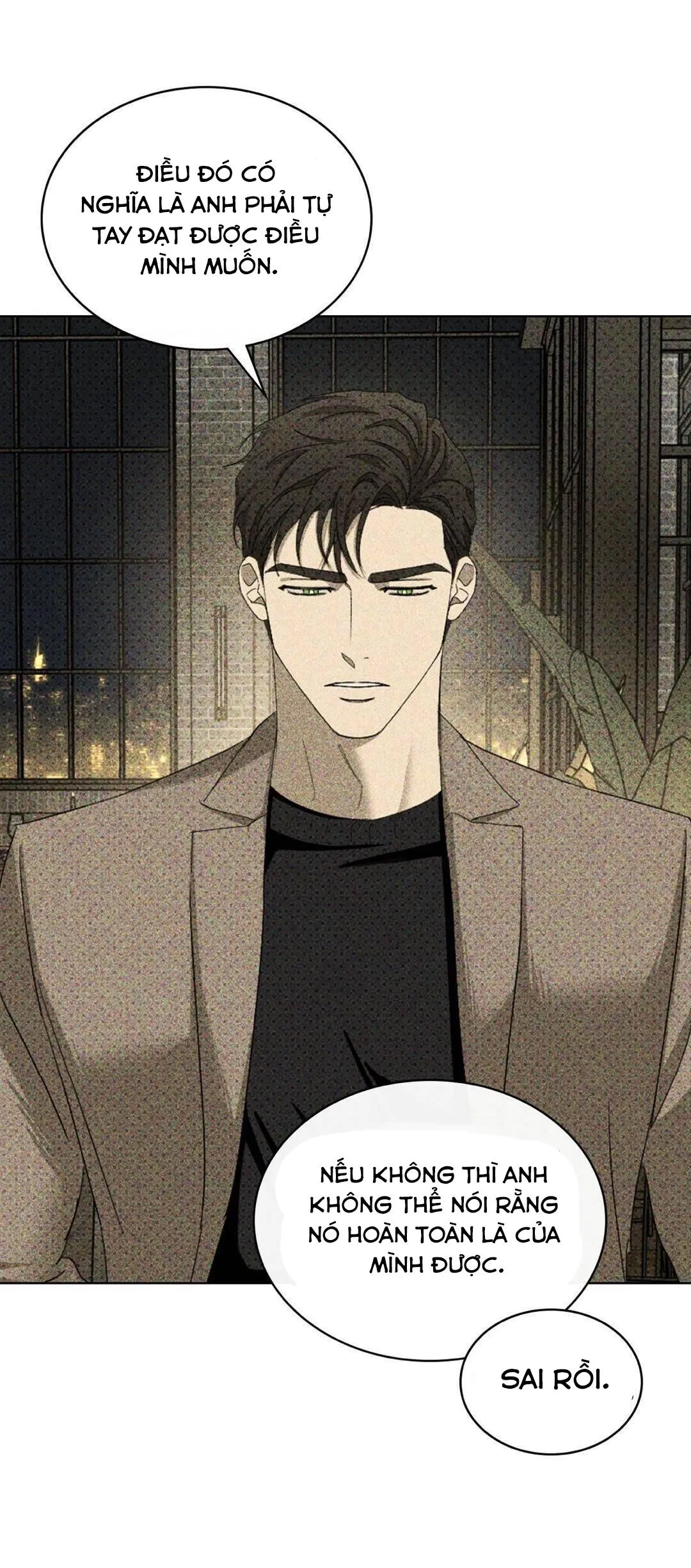 DƯỚI ÁNH ĐÈN XANH Chapter 29 Trang 32