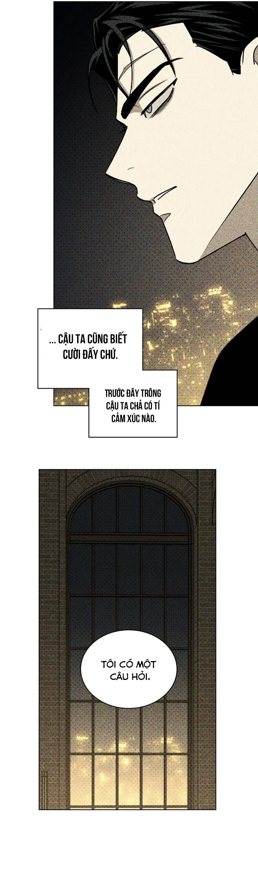 DƯỚI ÁNH ĐÈN XANH Chapter 29 Trang 35