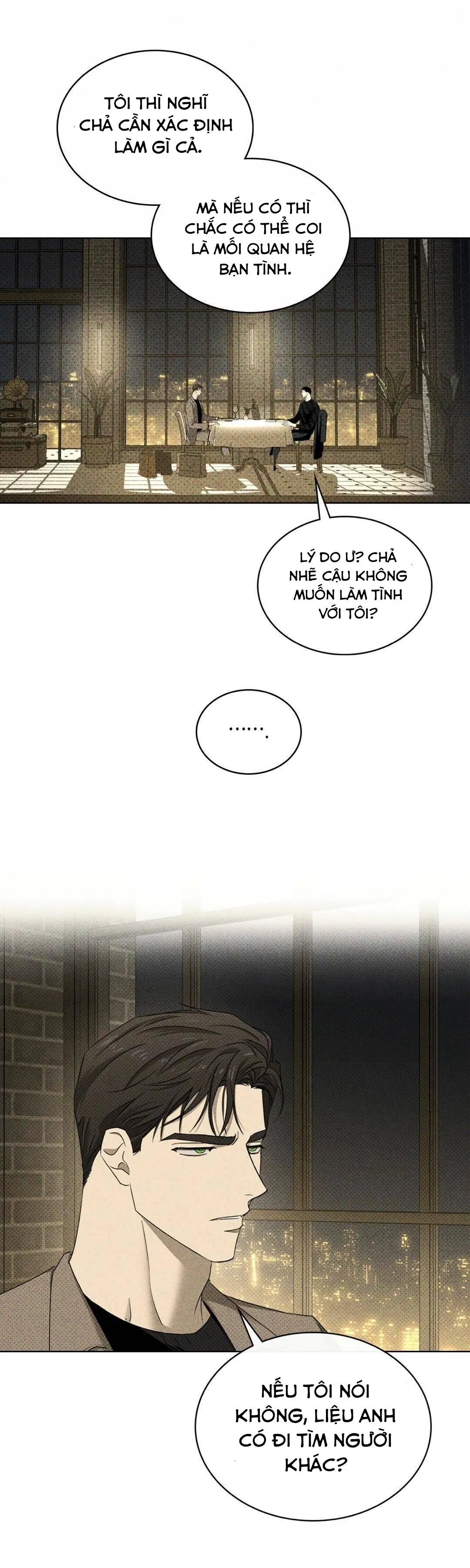 DƯỚI ÁNH ĐÈN XANH Chapter 29 Trang 37