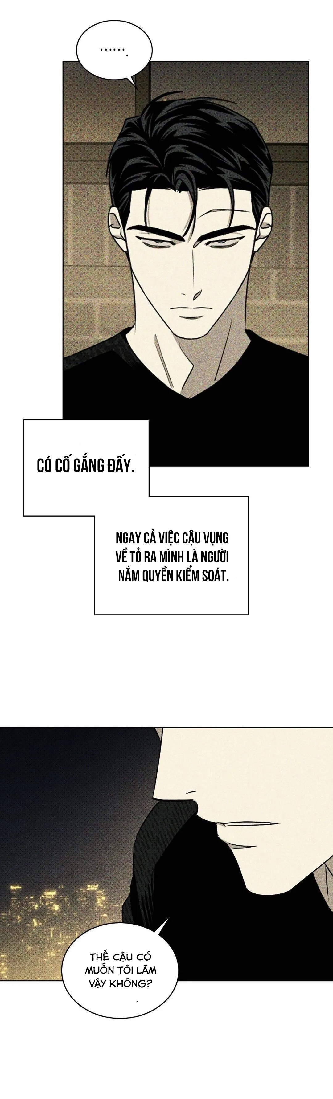 DƯỚI ÁNH ĐÈN XANH Chapter 29 Trang 38