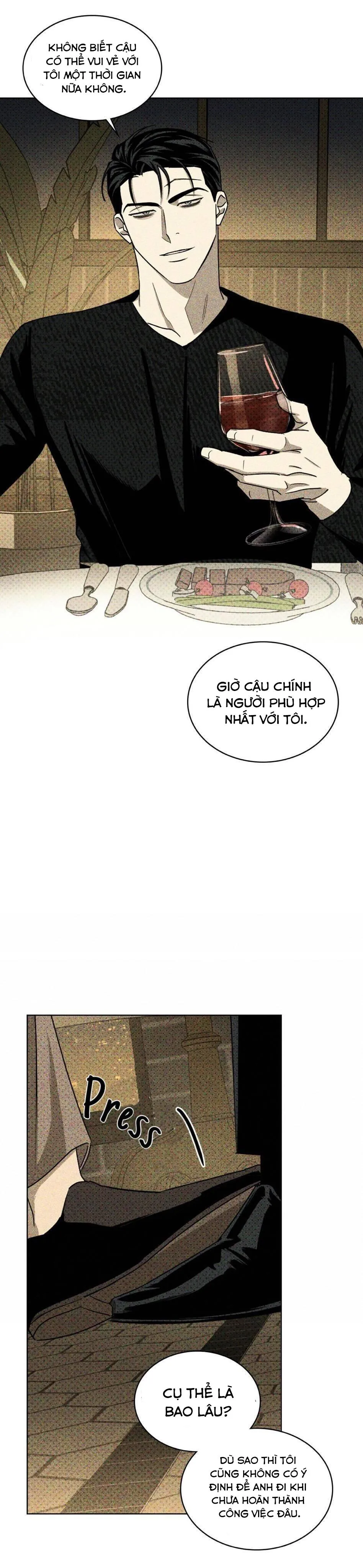 DƯỚI ÁNH ĐÈN XANH Chapter 29 Trang 41