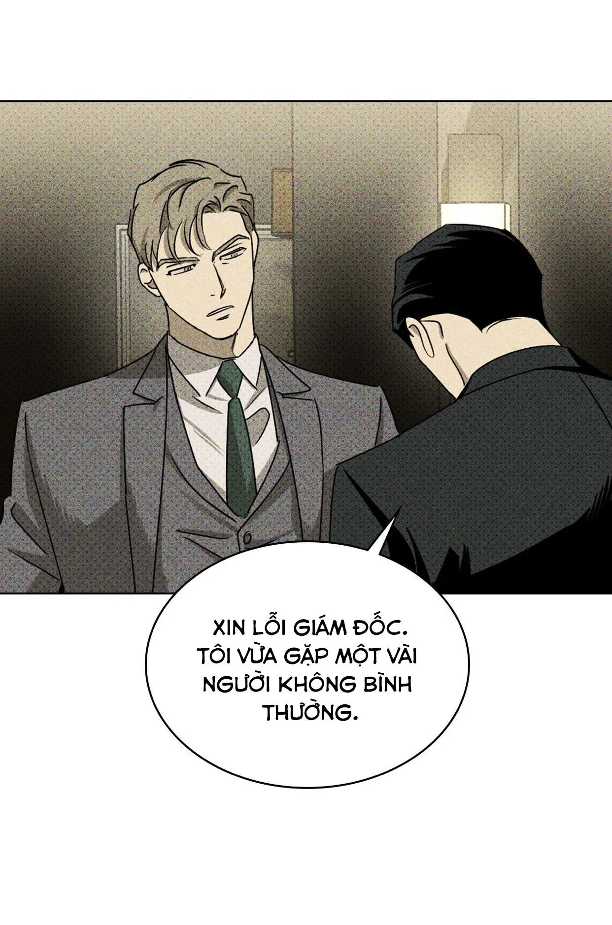 DƯỚI ÁNH ĐÈN XANH Chapter 30 Trang 25