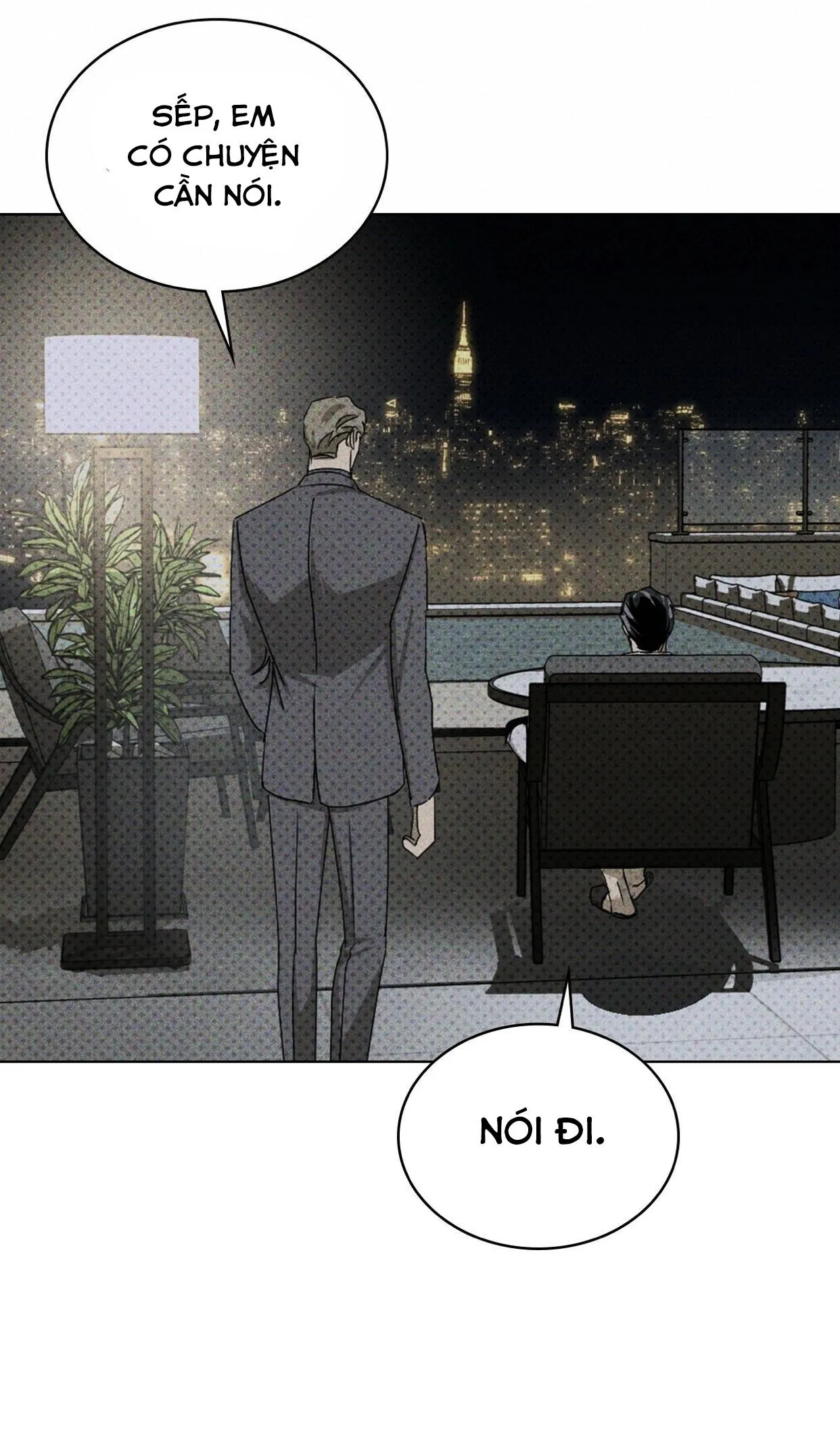 DƯỚI ÁNH ĐÈN XANH Chapter 30 Trang 49