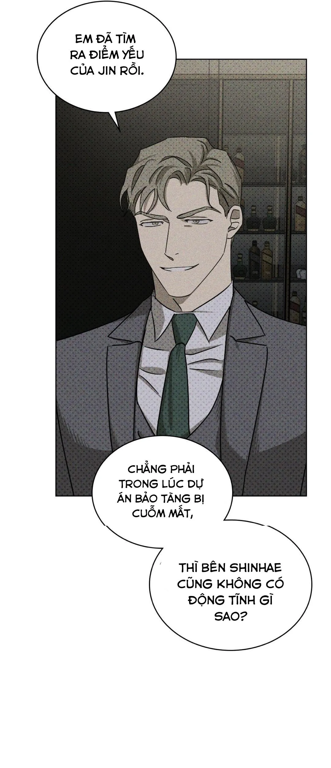 DƯỚI ÁNH ĐÈN XANH Chapter 30 Trang 50