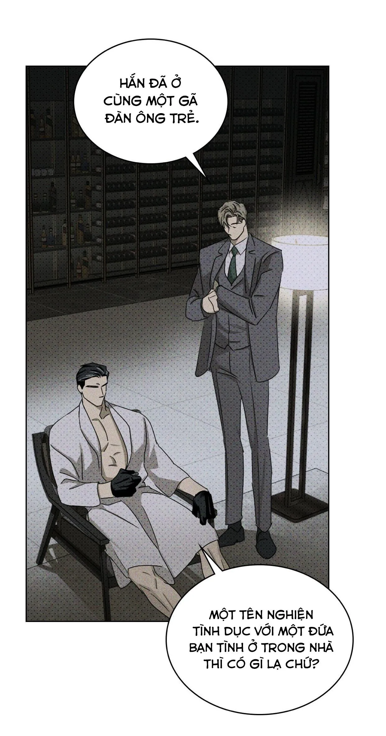 DƯỚI ÁNH ĐÈN XANH Chapter 30 Trang 51