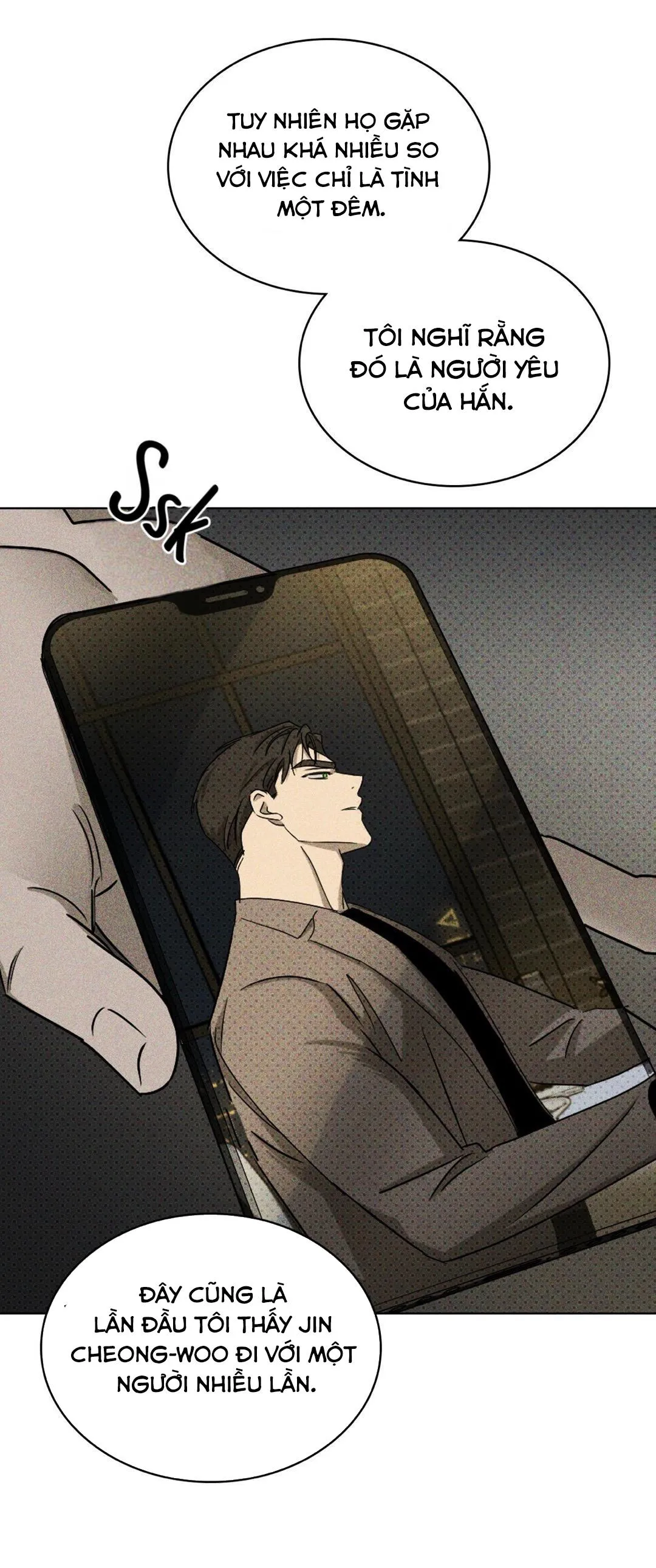 DƯỚI ÁNH ĐÈN XANH Chapter 30 Trang 52