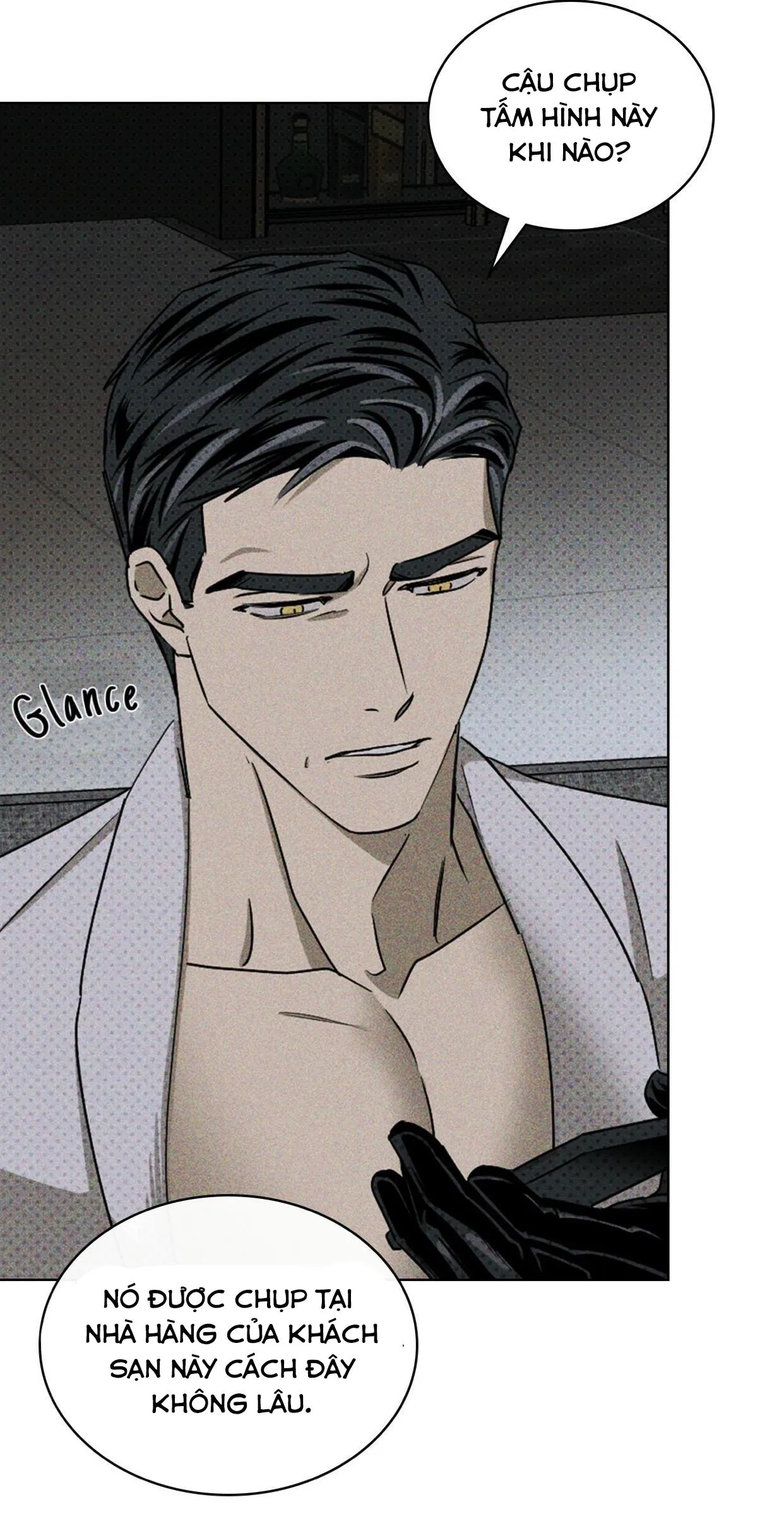 DƯỚI ÁNH ĐÈN XANH Chapter 30 Trang 54