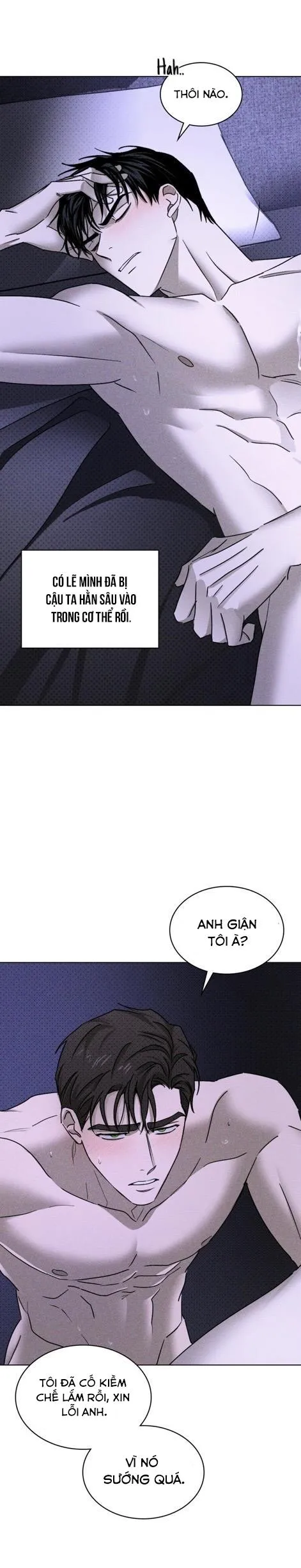 DƯỚI ÁNH ĐÈN XANH Chapter 33 Trang 4