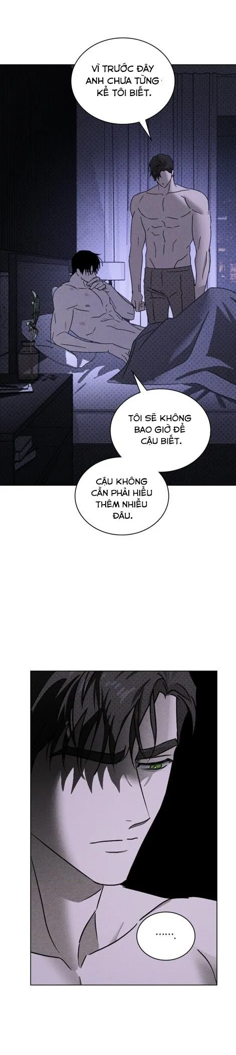 DƯỚI ÁNH ĐÈN XANH Chapter 33 Trang 35