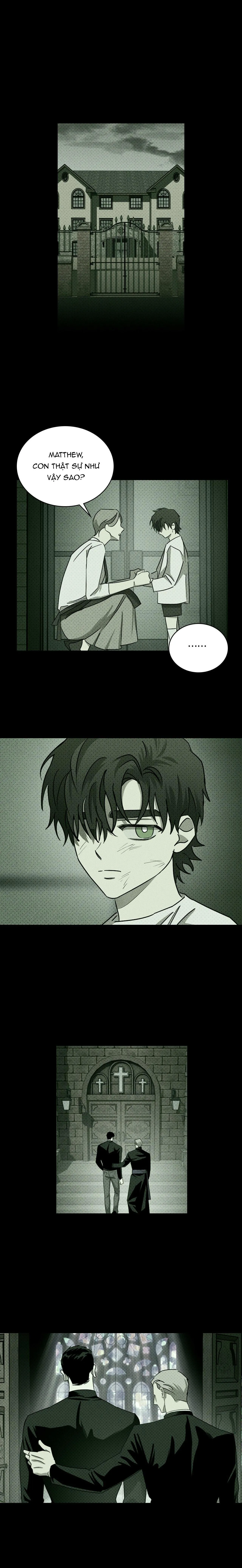 DƯỚI ÁNH ĐÈN XANH Chapter 34 Trang 3