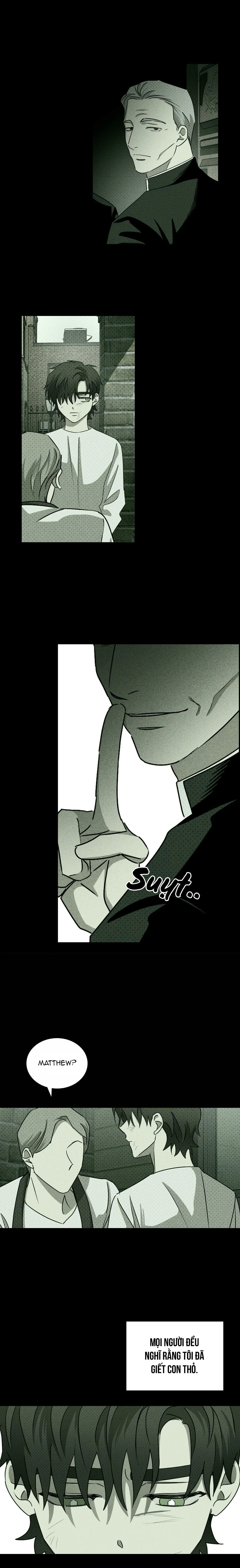 DƯỚI ÁNH ĐÈN XANH Chapter 34 Trang 4