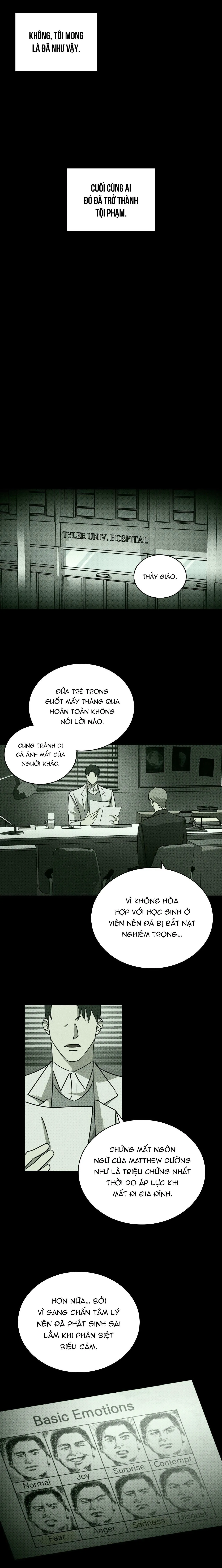 DƯỚI ÁNH ĐÈN XANH Chapter 34 Trang 5