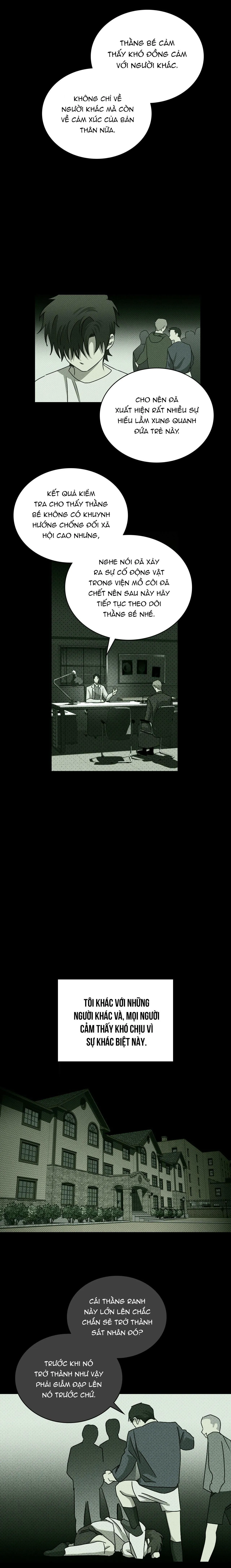 DƯỚI ÁNH ĐÈN XANH Chapter 34 Trang 6