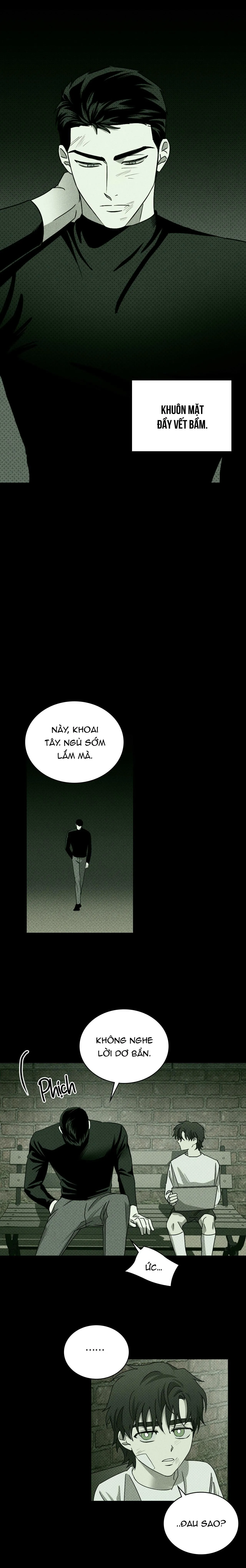 DƯỚI ÁNH ĐÈN XANH Chapter 34 Trang 8