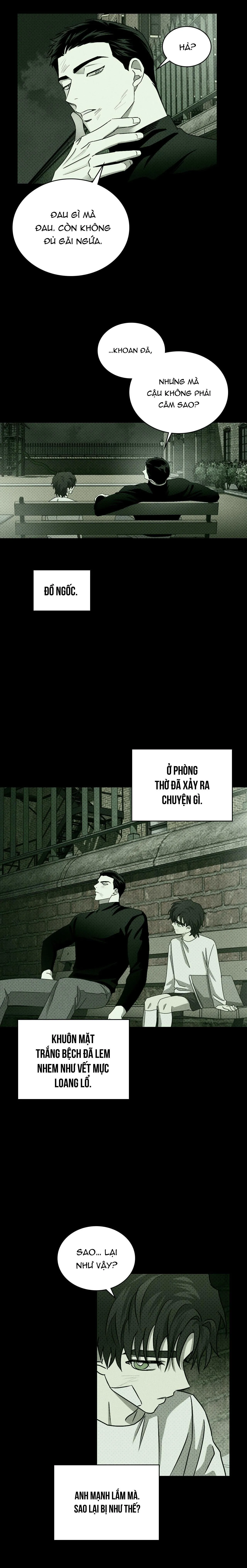 DƯỚI ÁNH ĐÈN XANH Chapter 34 Trang 9