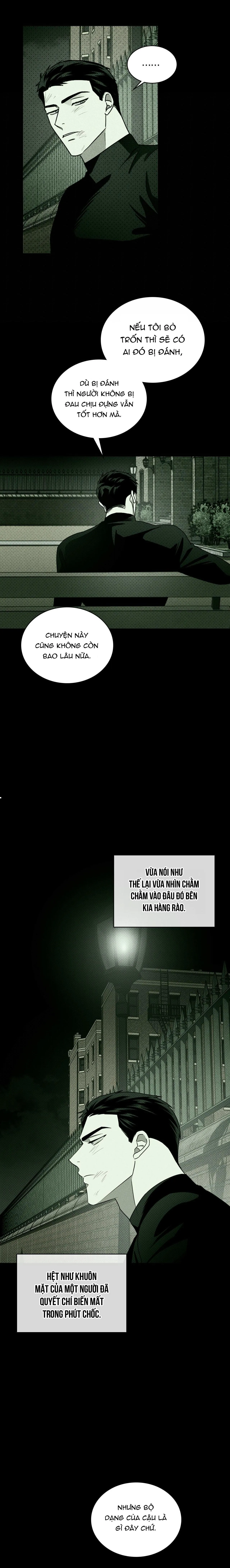 DƯỚI ÁNH ĐÈN XANH Chapter 34 Trang 10